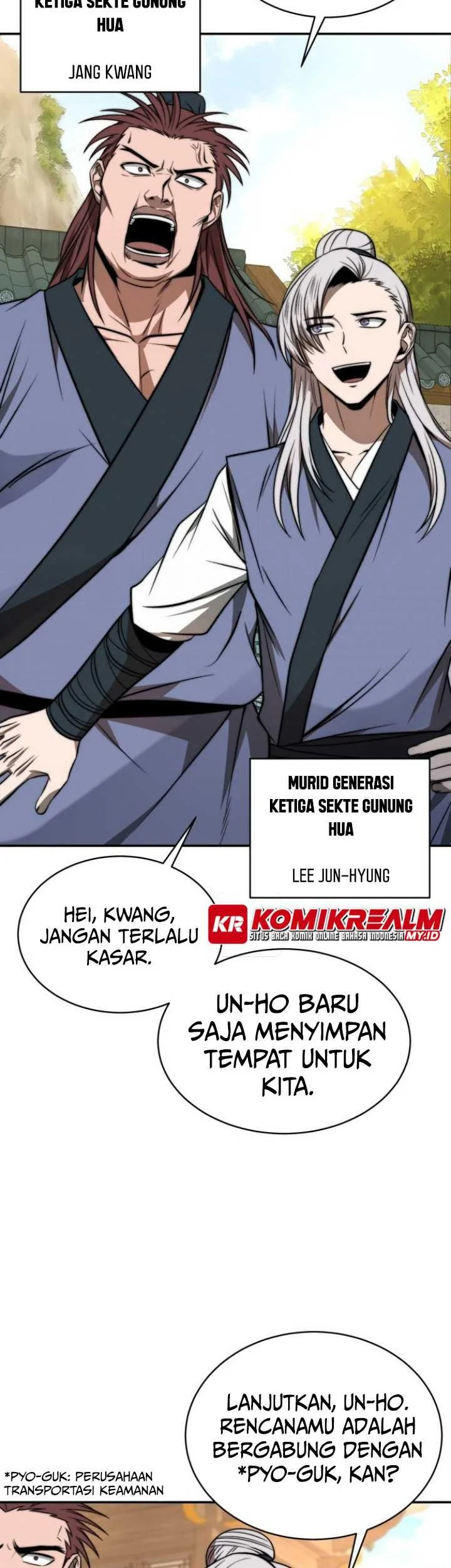 Mount Hua Sect's Greatest Genius Chapter 1 Gambar 7