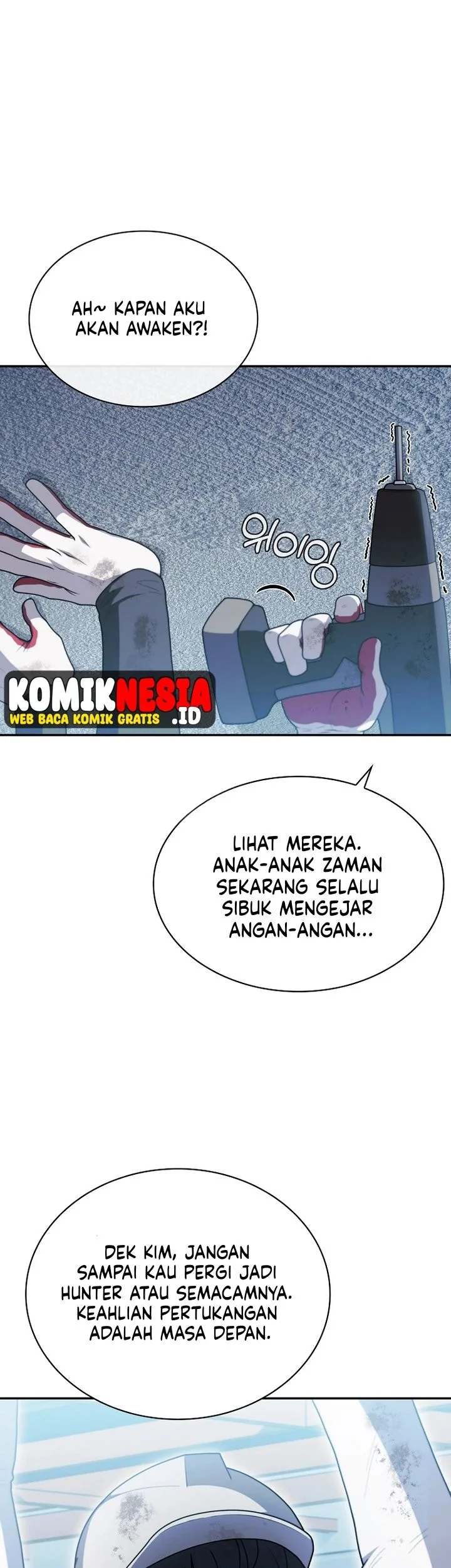 Mr. Kim Strikes It Rich with Auto-Hunting Chapter 1 Gambar 7