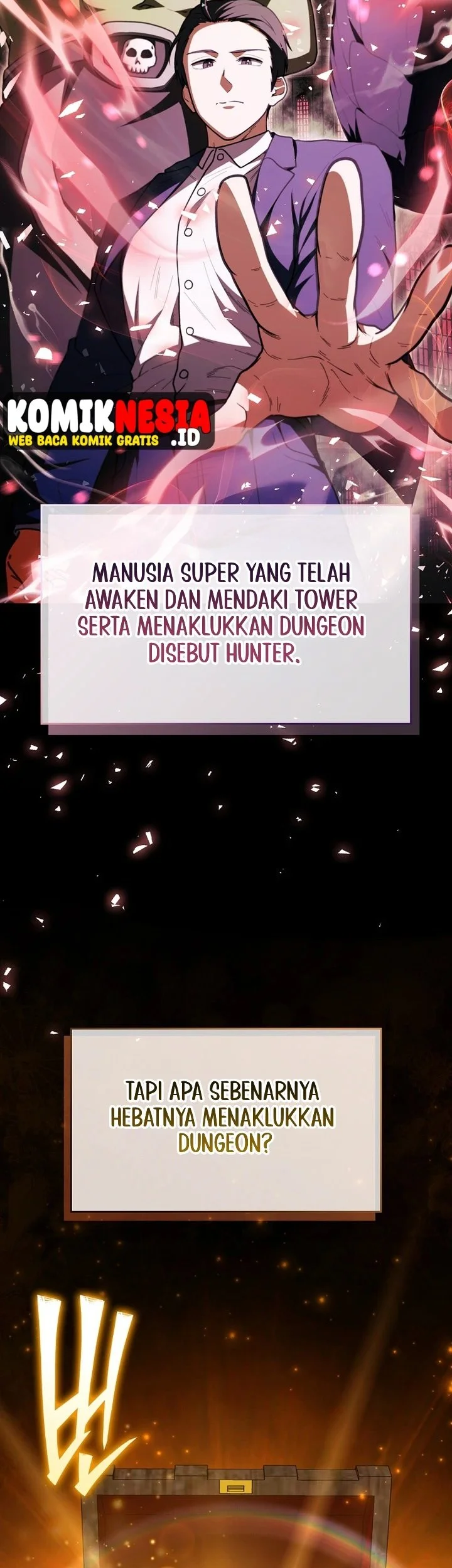 Mr. Kim Strikes It Rich with Auto-Hunting Chapter 1 Gambar 11