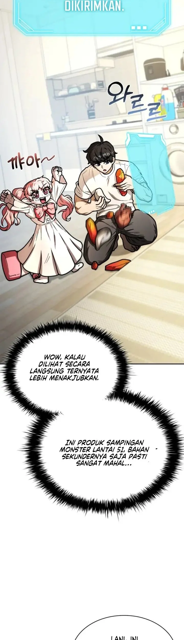 Mr. Kim Strikes It Rich with Auto-Hunting Chapter 12 Gambar 5