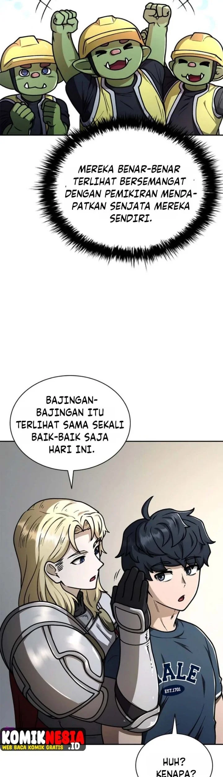Mr. Kim Strikes It Rich with Auto-Hunting Chapter 17 Gambar 7
