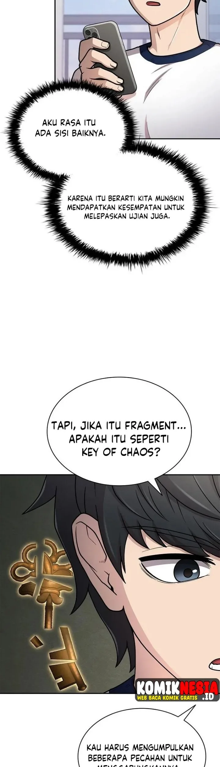 Mr. Kim Strikes It Rich with Auto-Hunting Chapter 19 Gambar 5