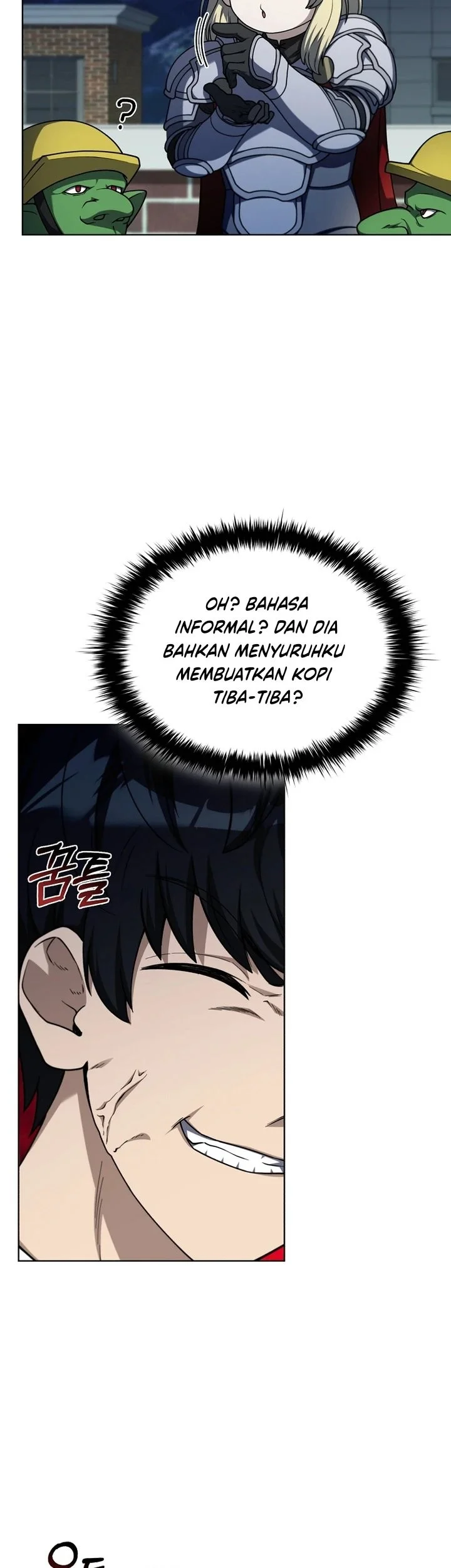 Mr. Kim Strikes It Rich with Auto-Hunting Chapter 2 Gambar 5