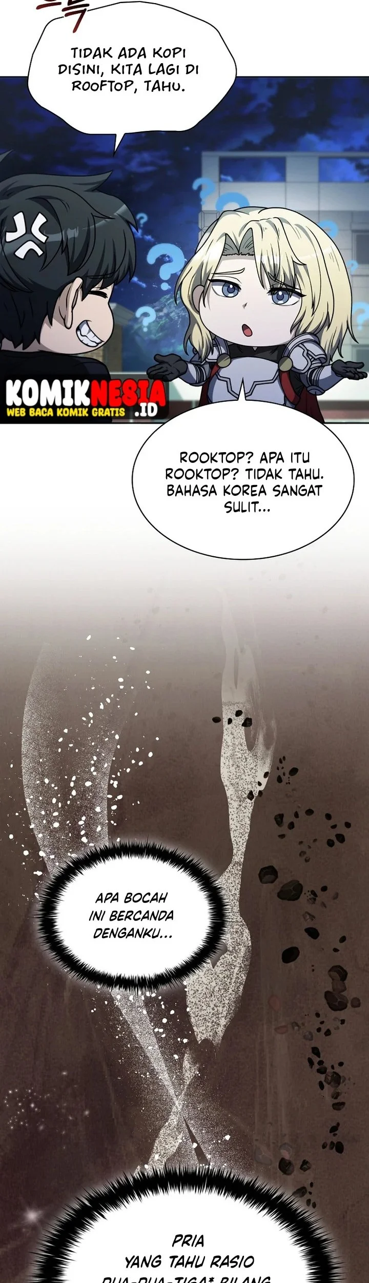 Mr. Kim Strikes It Rich with Auto-Hunting Chapter 2 Gambar 6