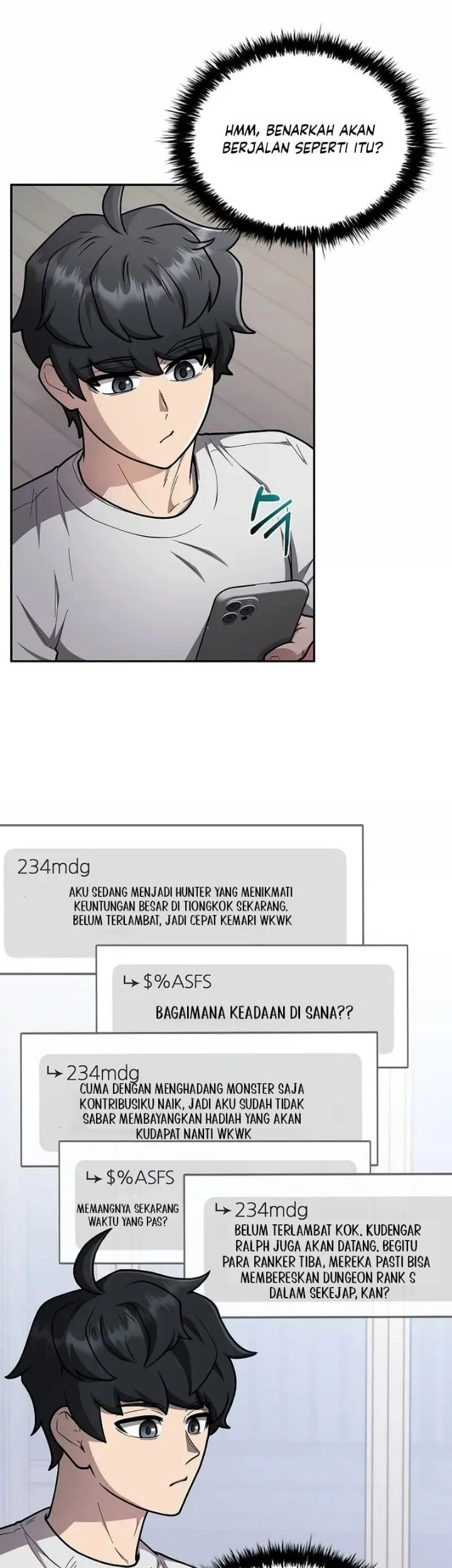 Mr. Kim Strikes It Rich with Auto-Hunting Chapter 20 Gambar 5