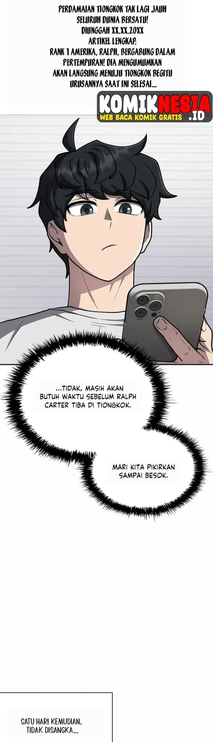 Mr. Kim Strikes It Rich with Auto-Hunting Chapter 20 Gambar 7