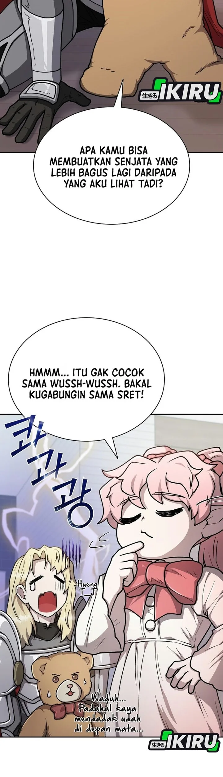 Mr. Kim Strikes It Rich with Auto-Hunting Chapter 22 Gambar 6