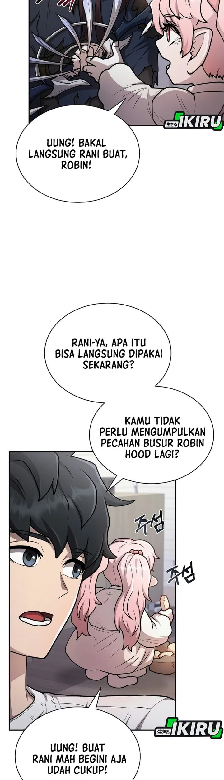 Mr. Kim Strikes It Rich with Auto-Hunting Chapter 22 Gambar 8