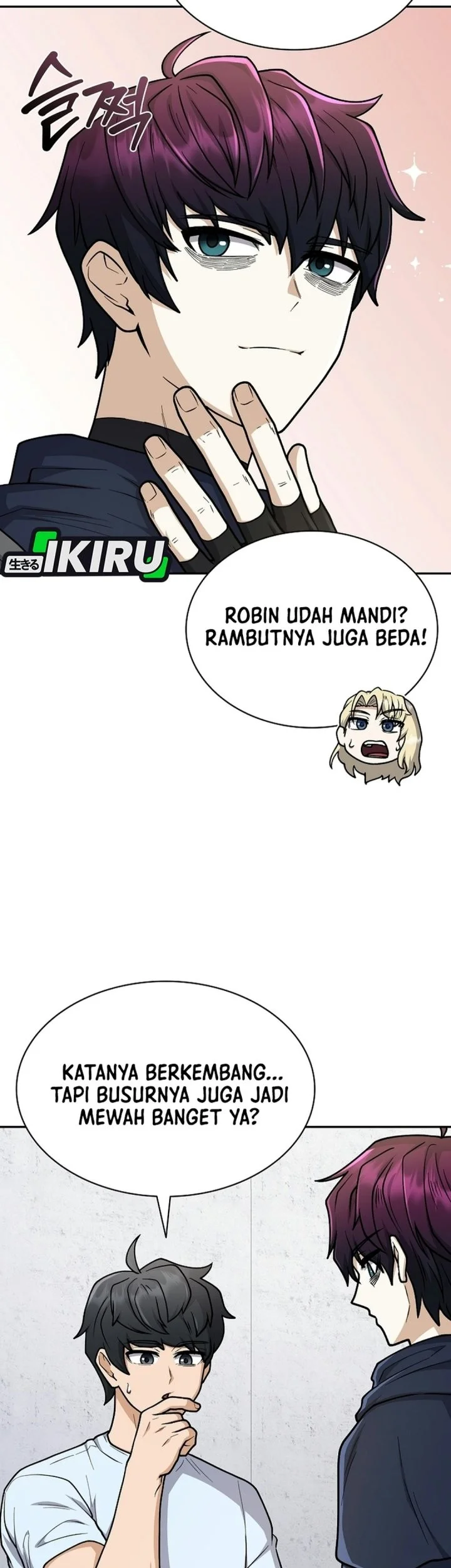 Mr. Kim Strikes It Rich with Auto-Hunting Chapter 23 Gambar 6