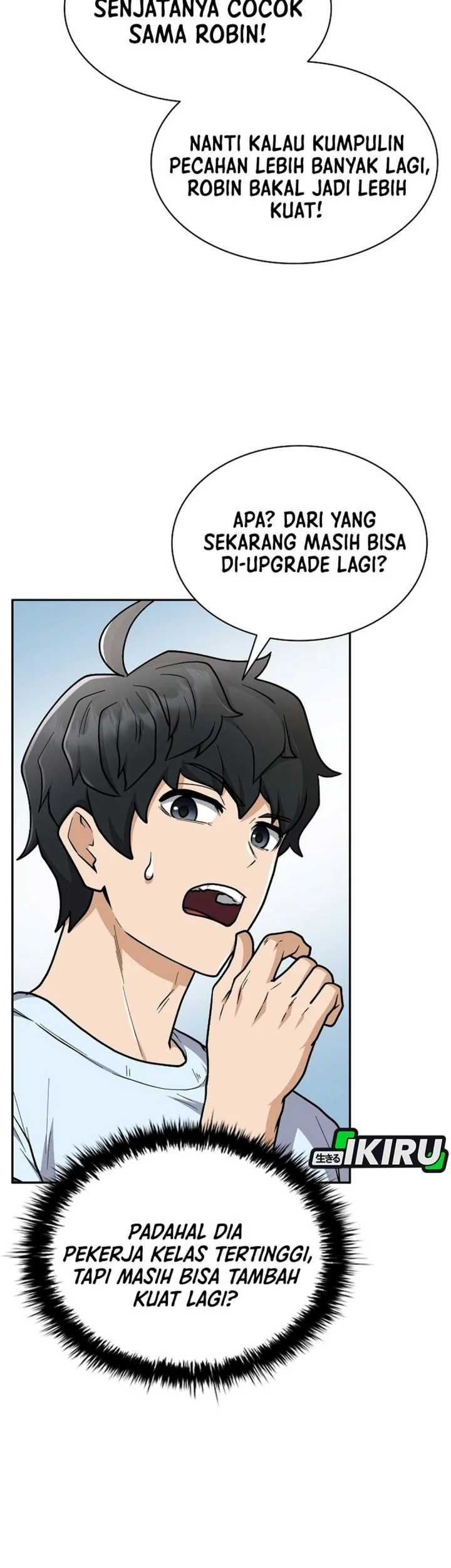 Mr. Kim Strikes It Rich with Auto-Hunting Chapter 23 Gambar 8