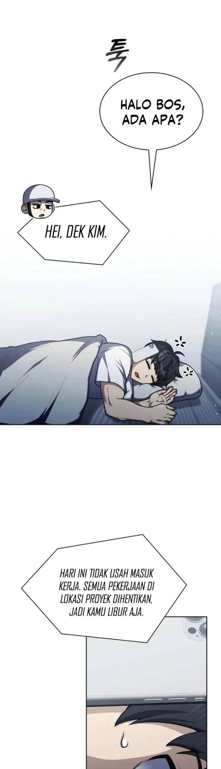 Mr. Kim Strikes It Rich with Auto-Hunting Chapter 3 Gambar 6