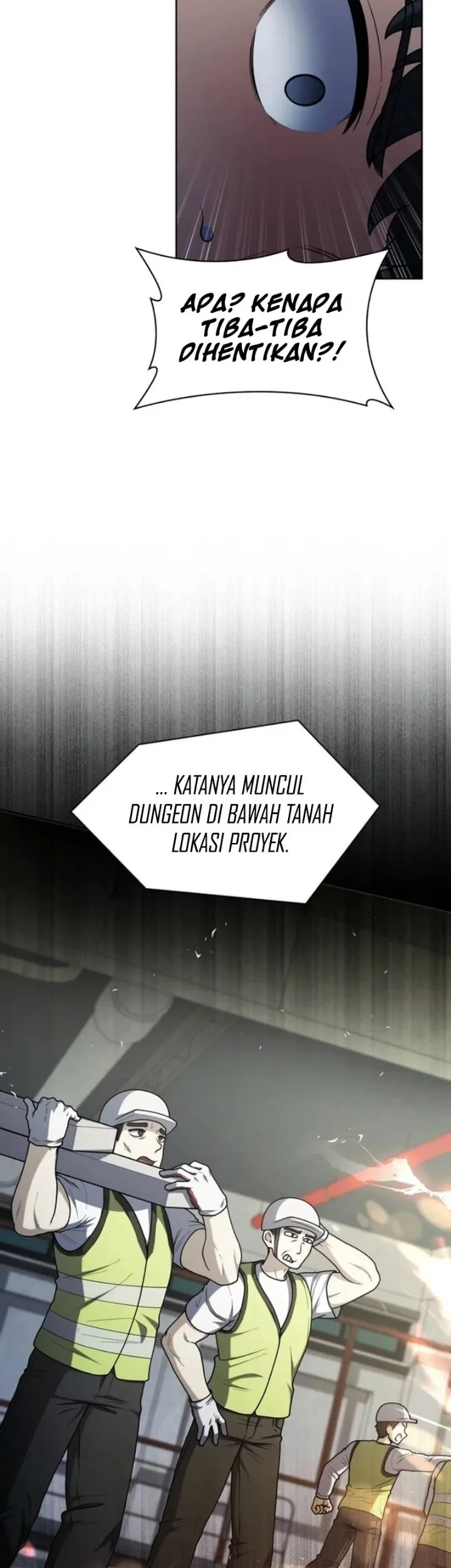 Mr. Kim Strikes It Rich with Auto-Hunting Chapter 3 Gambar 7