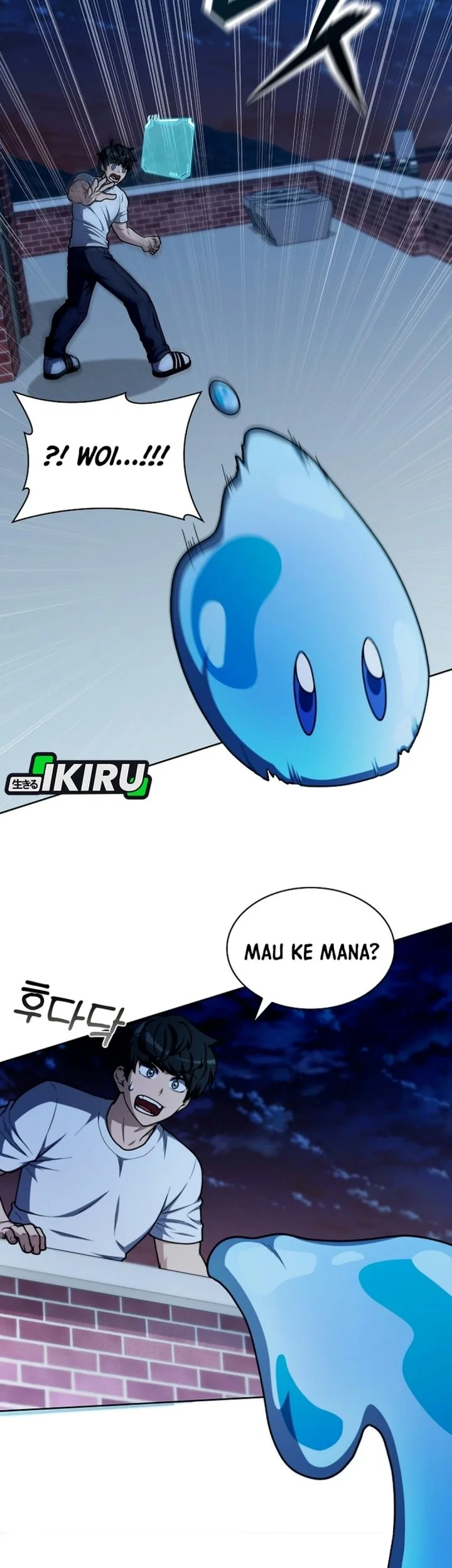 Mr. Kim Strikes It Rich with Auto-Hunting Chapter 4 Gambar 6
