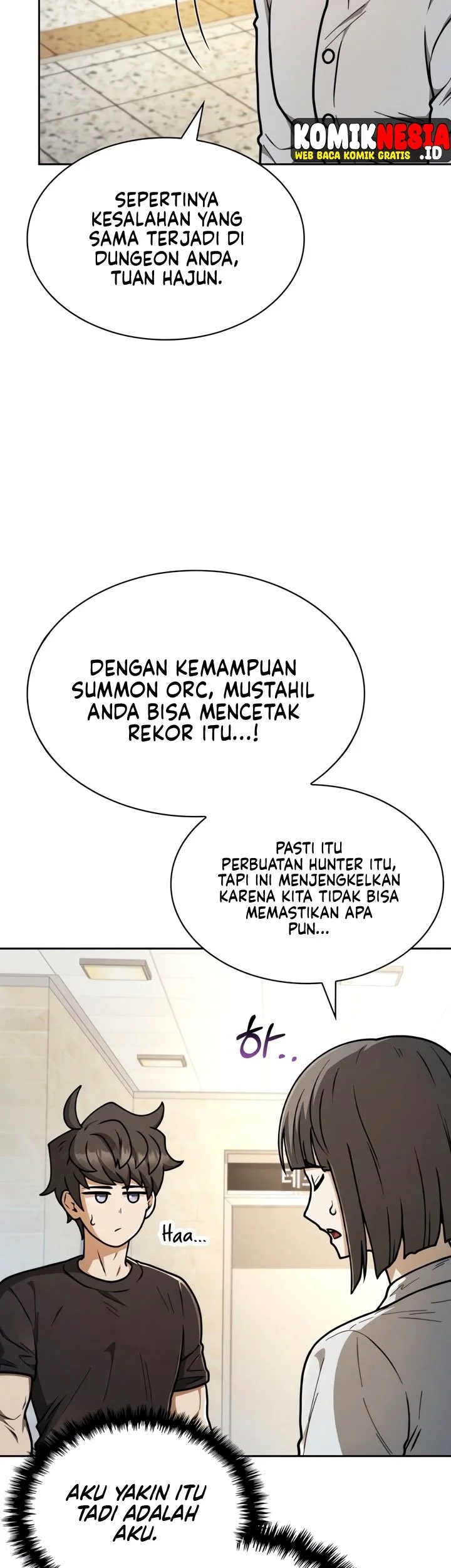 Mr. Kim Strikes It Rich with Auto-Hunting Chapter 9 Gambar 5