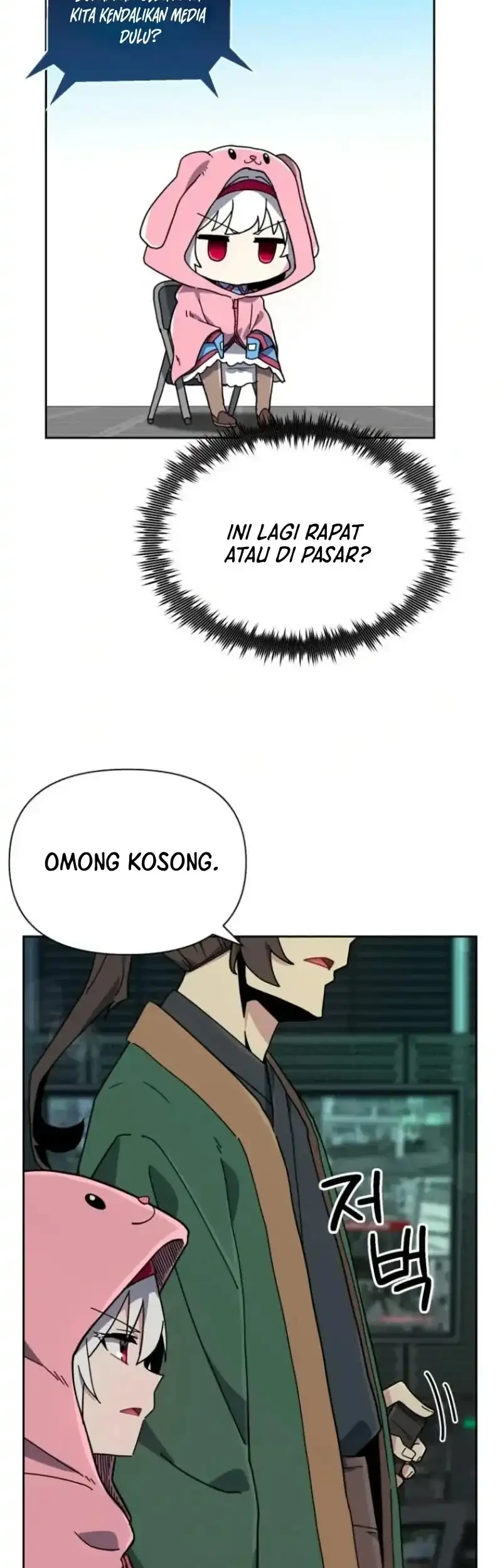 Mr. Magical Girl Chapter 39 Gambar 5