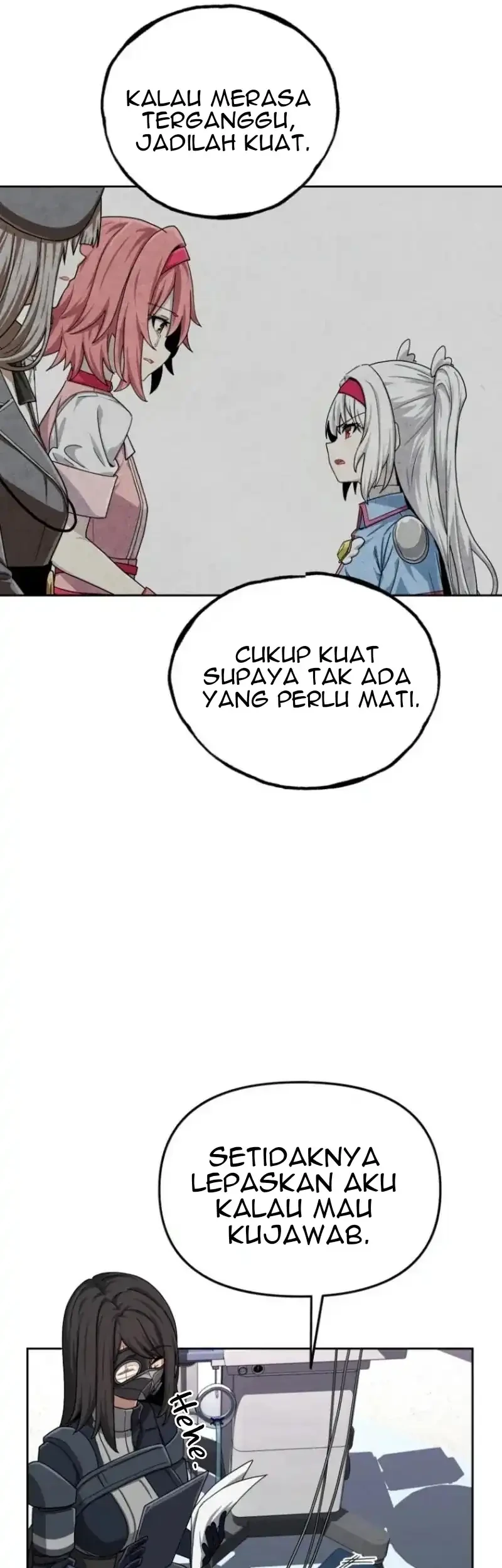 Mr. Magical Girl Chapter 40 Gambar 5
