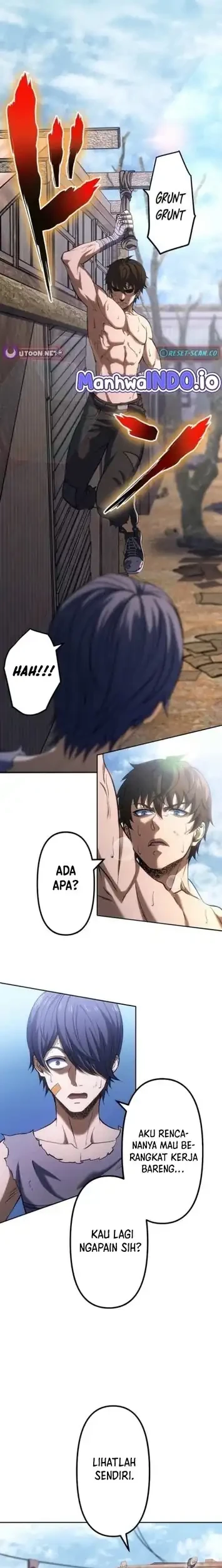 Mr.War -Saikyou no Moto Gunjin- Natsu Chapter 10 Gambar 3