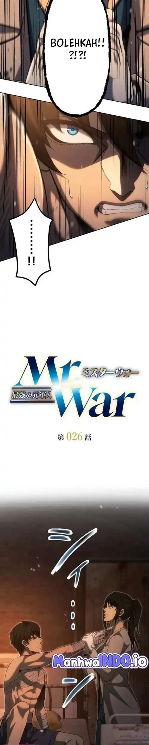 Mr.War -Saikyou no Moto Gunjin- Natsu Chapter 26 Gambar 3