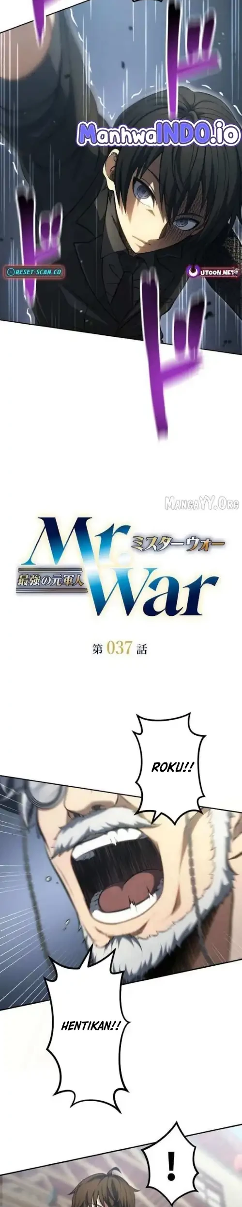 Mr.War -Saikyou no Moto Gunjin- Natsu Chapter 37 Gambar 4