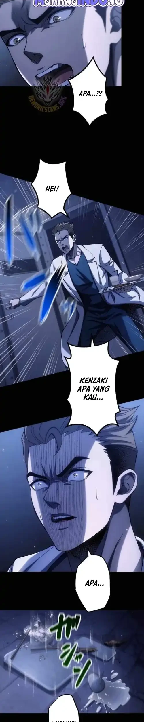 Mr.War -Saikyou no Moto Gunjin- Natsu Chapter 46 Gambar 4