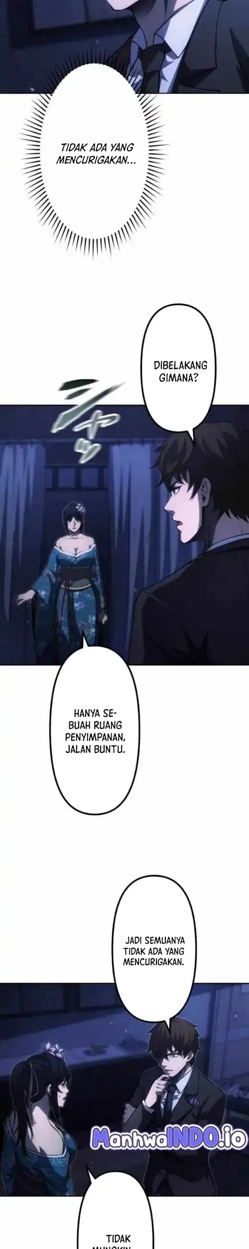 Mr.War -Saikyou no Moto Gunjin- Natsu Chapter 47 Gambar 3