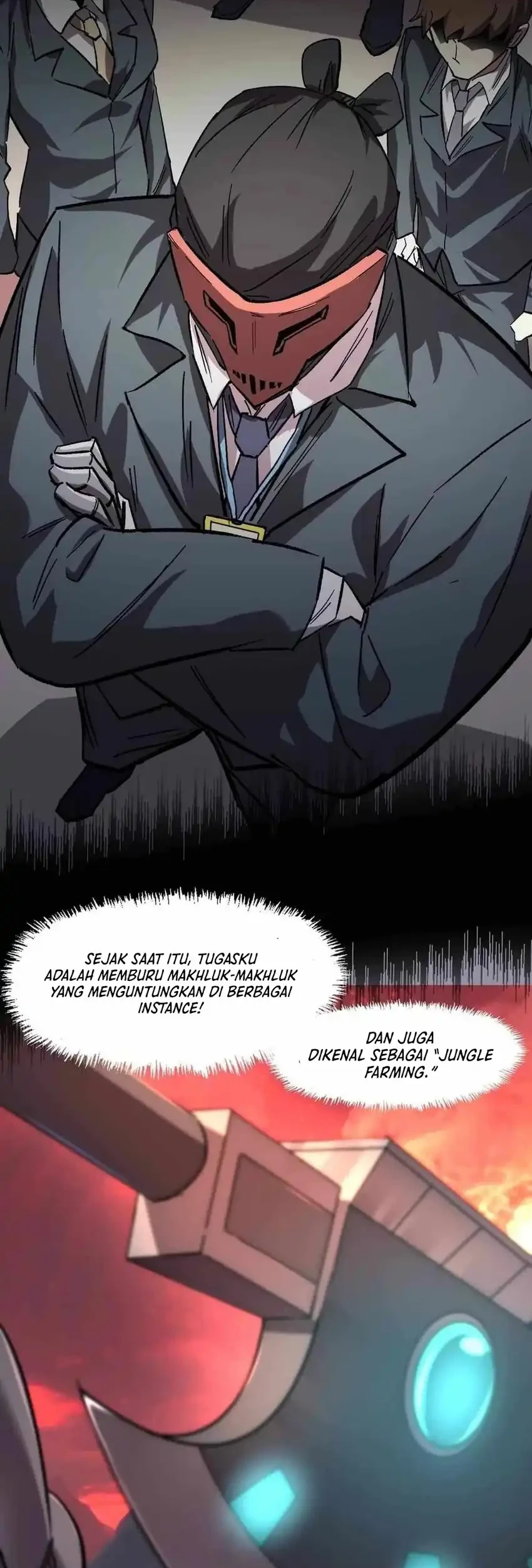Mr. Zombie Chapter 163 Gambar 5