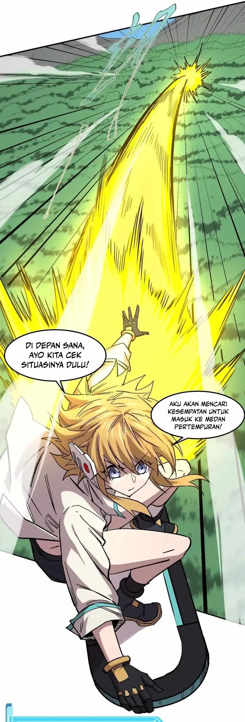 Mr. Zombie Chapter 165 Gambar 6