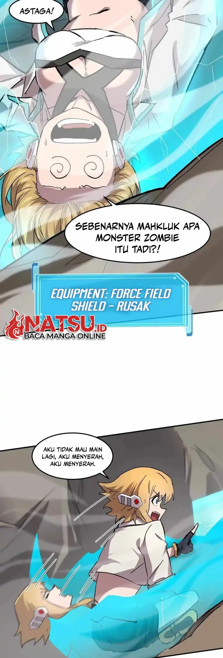 Mr. Zombie Chapter 166 Gambar 5