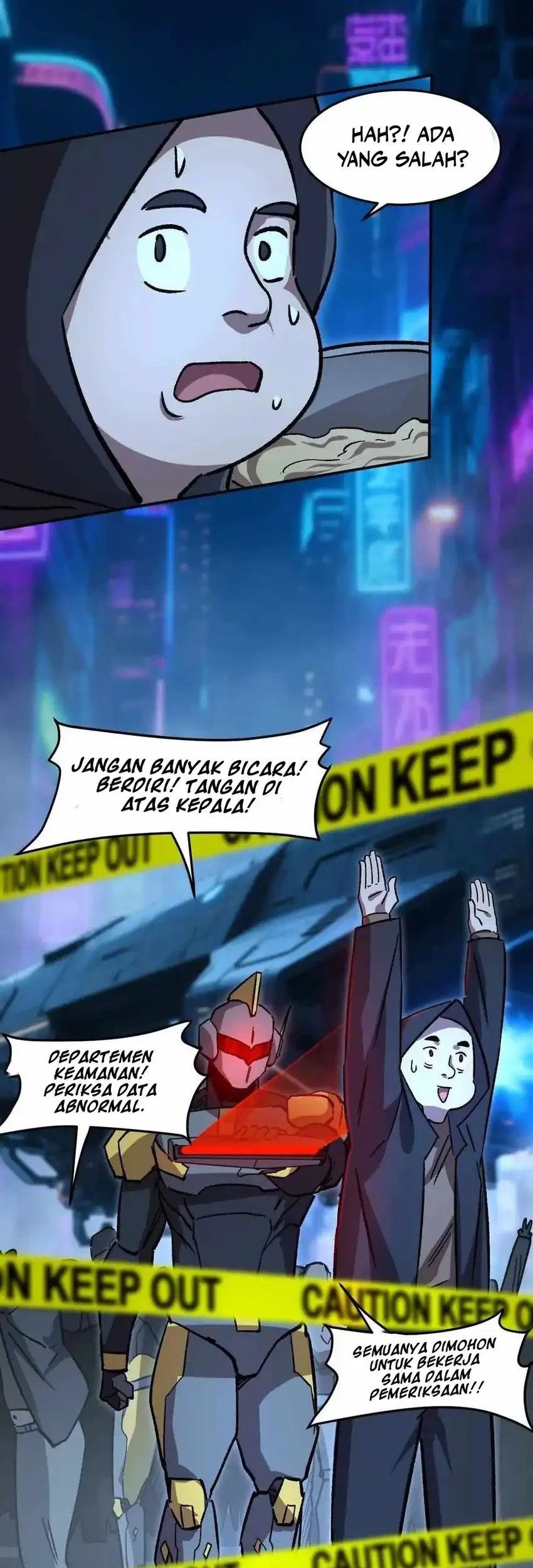 Mr. Zombie Chapter 167 Gambar 7