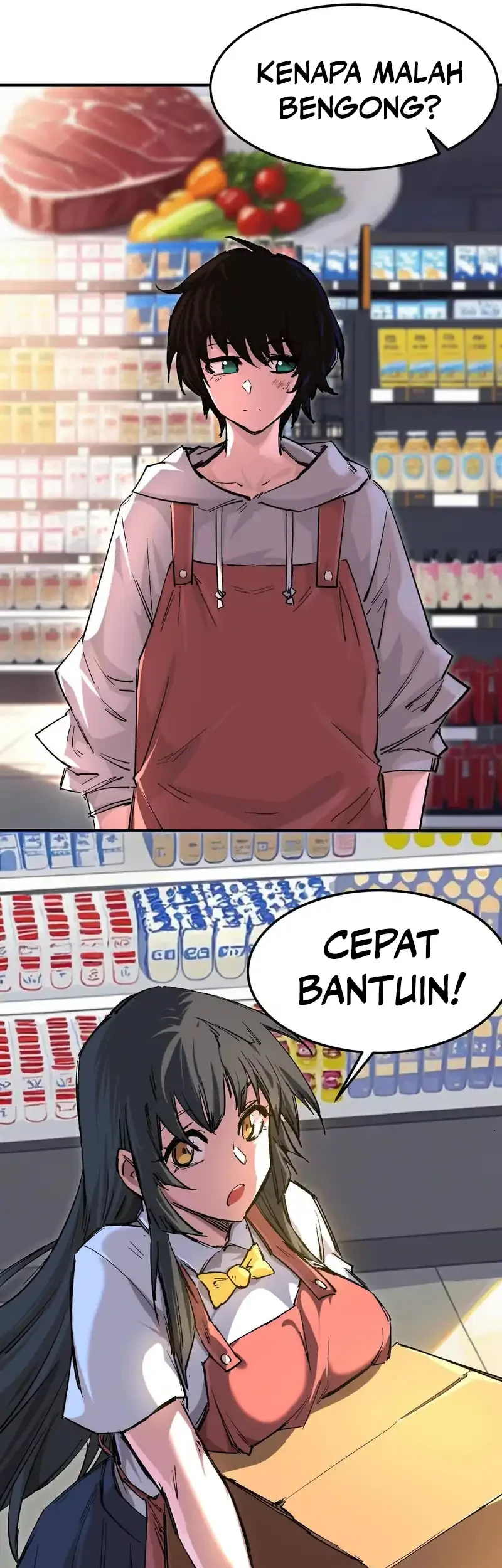 Mr. Zombie Chapter 168.1 Gambar 4