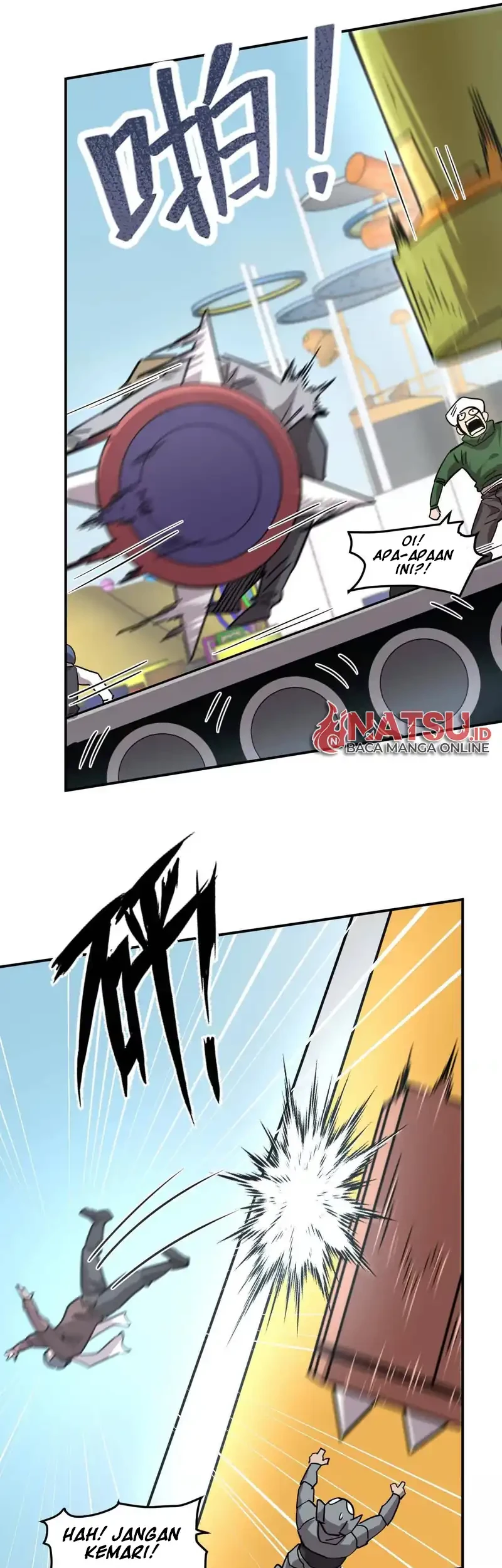Mr. Zombie Chapter 168 Gambar 6