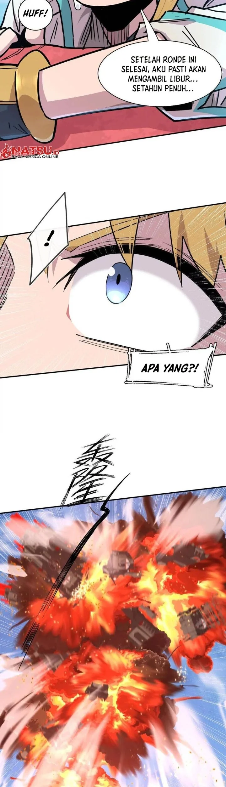 Mr. Zombie Chapter 173 Gambar 5