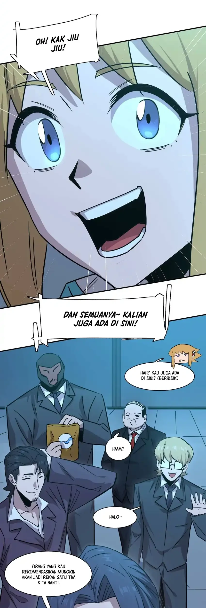Mr. Zombie Chapter 175 Gambar 5