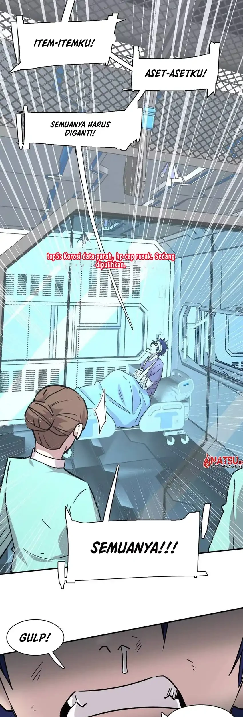 Mr. Zombie Chapter 176 Gambar 4