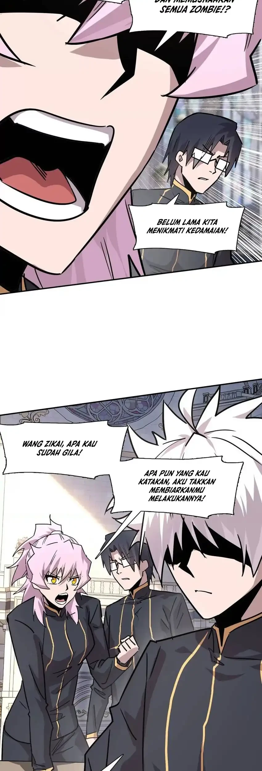 Mr. Zombie Chapter 187 Gambar 5