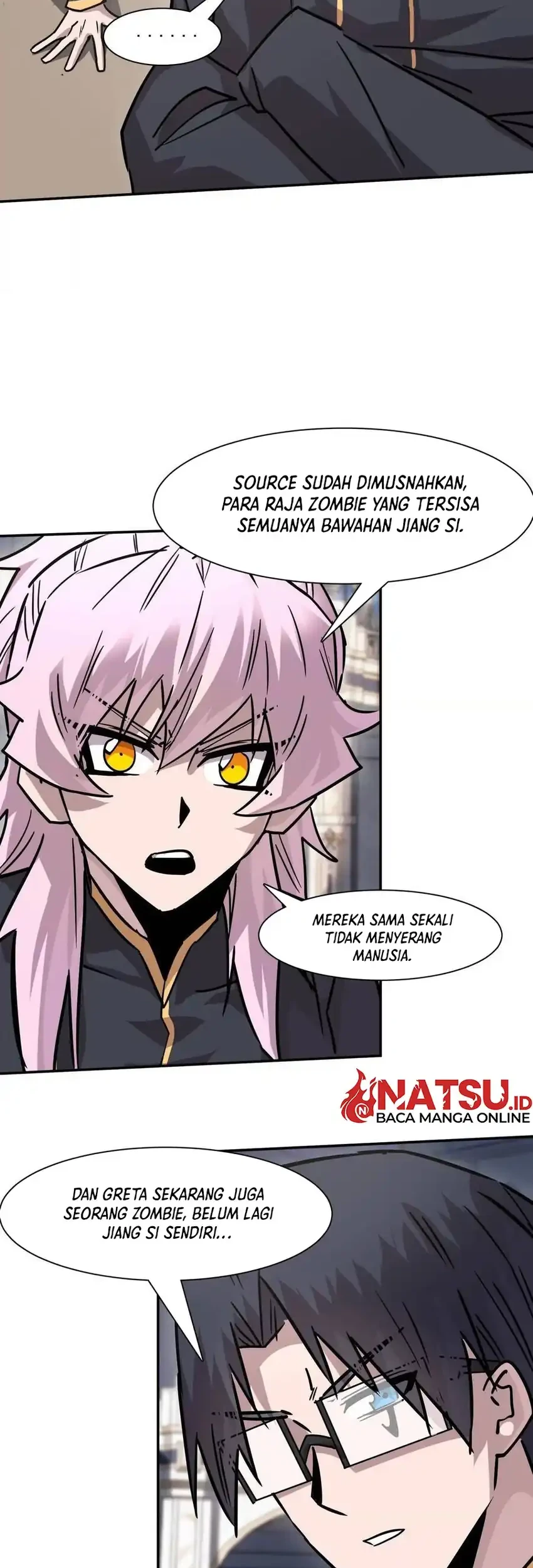Mr. Zombie Chapter 187 Gambar 6