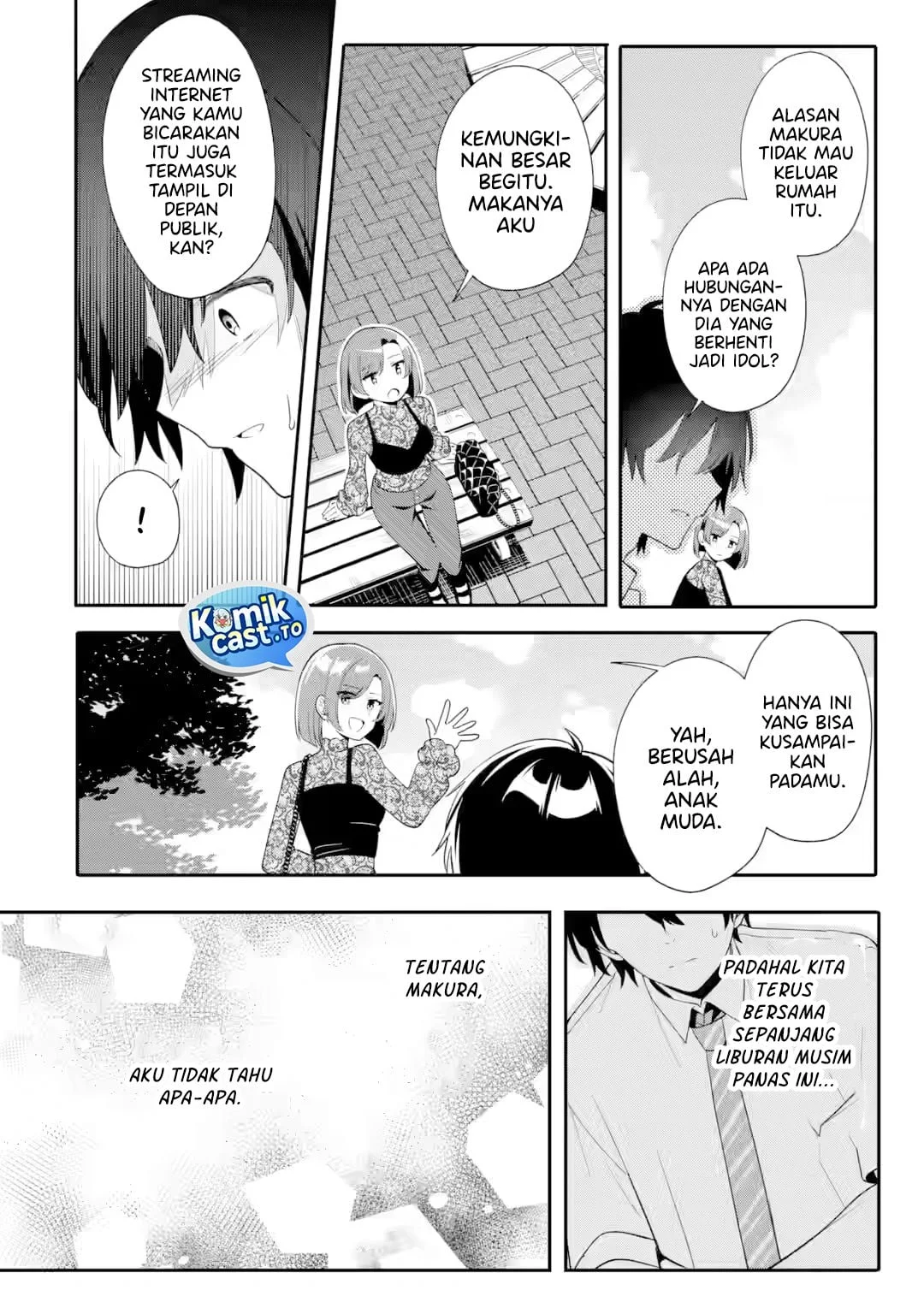 Muboubi Kawaii Pajama Sugata no Bishoujo to Heya de Futarikiri Chapter 10 Gambar 3