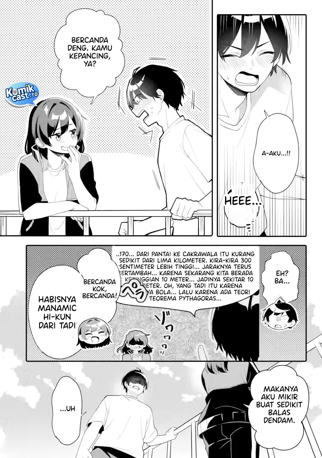 Muboubi Kawaii Pajama Sugata no Bishoujo to Heya de Futarikiri Chapter 11 Gambar 3