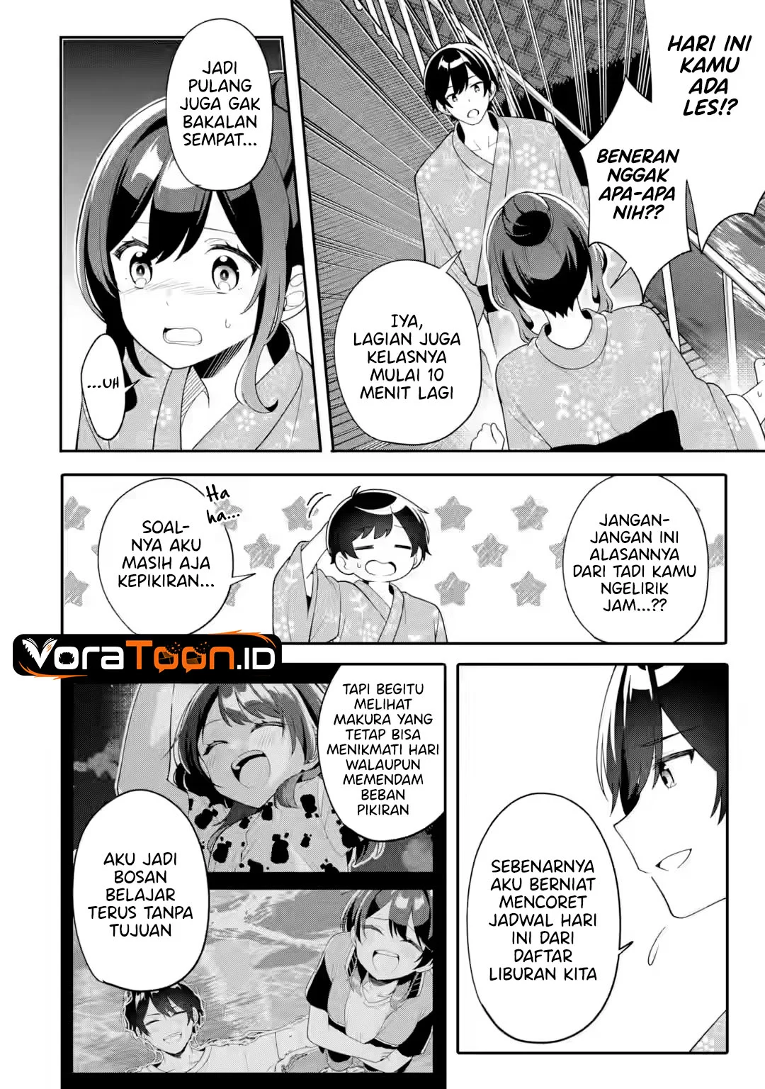 Muboubi Kawaii Pajama Sugata no Bishoujo to Heya de Futarikiri Chapter 13 Gambar 3
