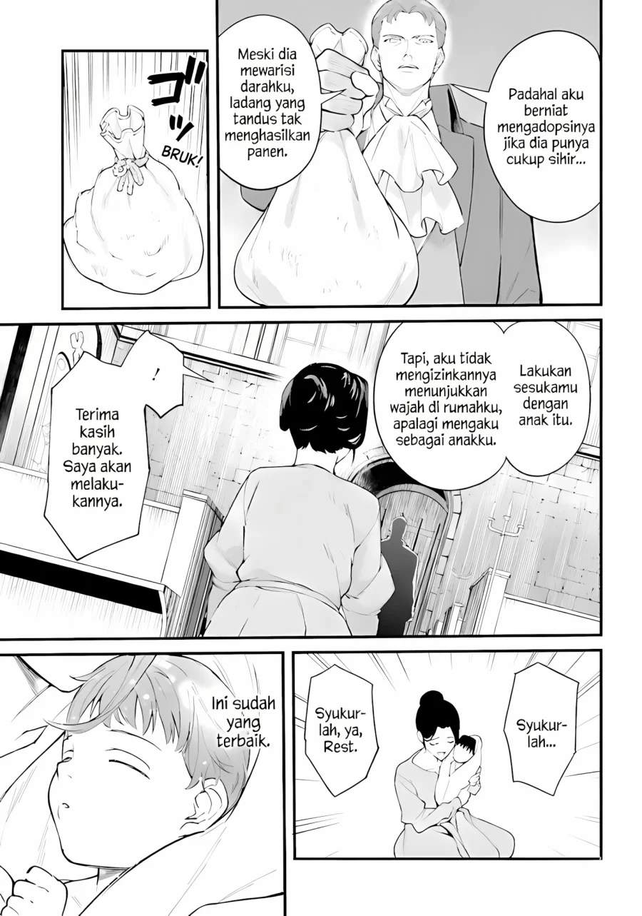 Mugen no Majutsu Shi Maryoku Nashi de Heimin no Ko to Hakugai Sareta Ore. Jitsuha Mugen no Maryoku Mochi Chapter 1 Gambar 6