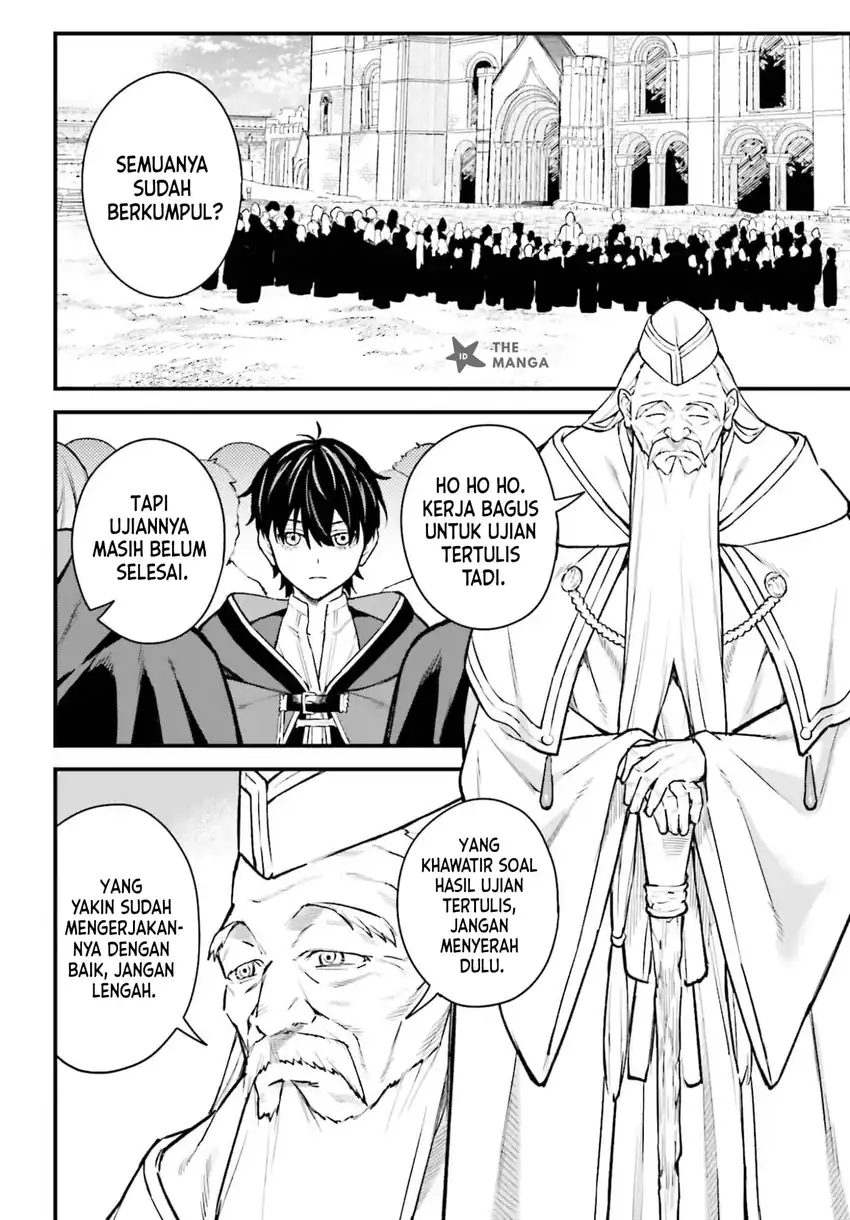 Mugen no Majutsu Shi Maryoku Nashi de Heimin no Ko to Hakugai Sareta Ore. Jitsuha Mugen no Maryoku Mochi Chapter 10 Gambar 3