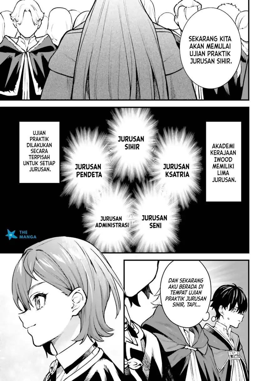 Mugen no Majutsu Shi Maryoku Nashi de Heimin no Ko to Hakugai Sareta Ore. Jitsuha Mugen no Maryoku Mochi Chapter 10 Gambar 4