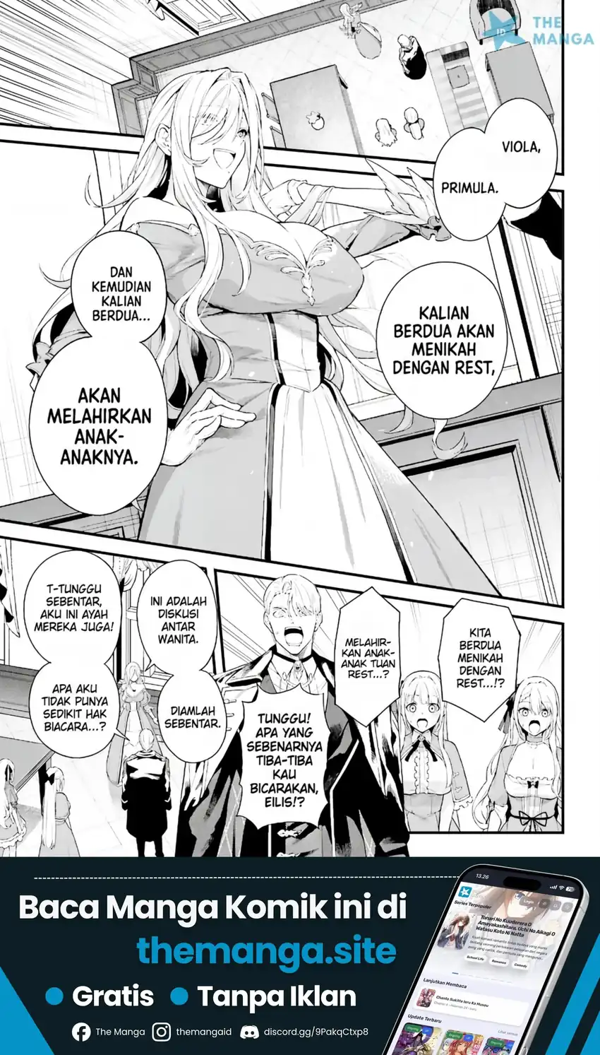 Mugen no Majutsu Shi Maryoku Nashi de Heimin no Ko to Hakugai Sareta Ore. Jitsuha Mugen no Maryoku Mochi Chapter 6 Gambar 4