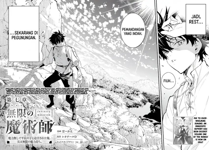 Mugen no Majutsu Shi Maryoku Nashi de Heimin no Ko to Hakugai Sareta Ore. Jitsuha Mugen no Maryoku Mochi Chapter 7 Gambar 3