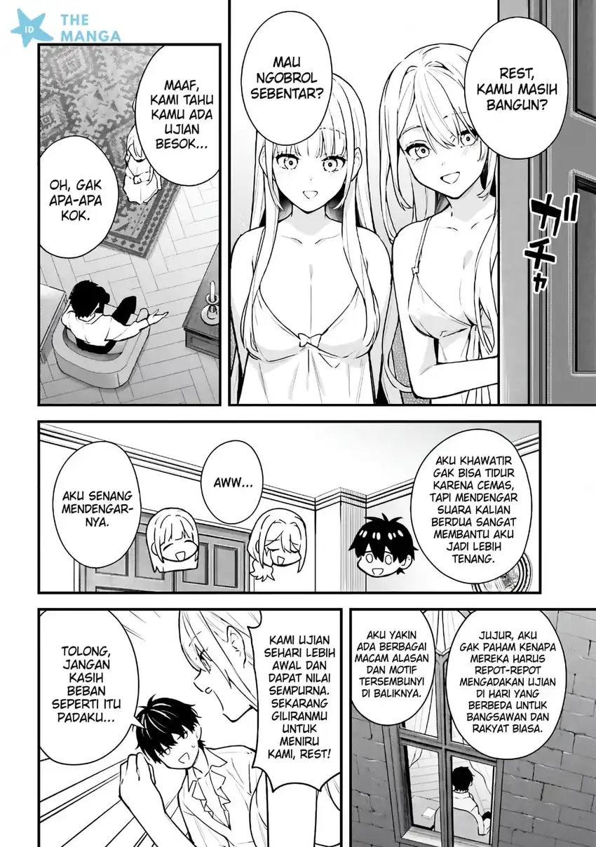 Mugen no Majutsu Shi Maryoku Nashi de Heimin no Ko to Hakugai Sareta Ore. Jitsuha Mugen no Maryoku Mochi Chapter 9 Gambar 3