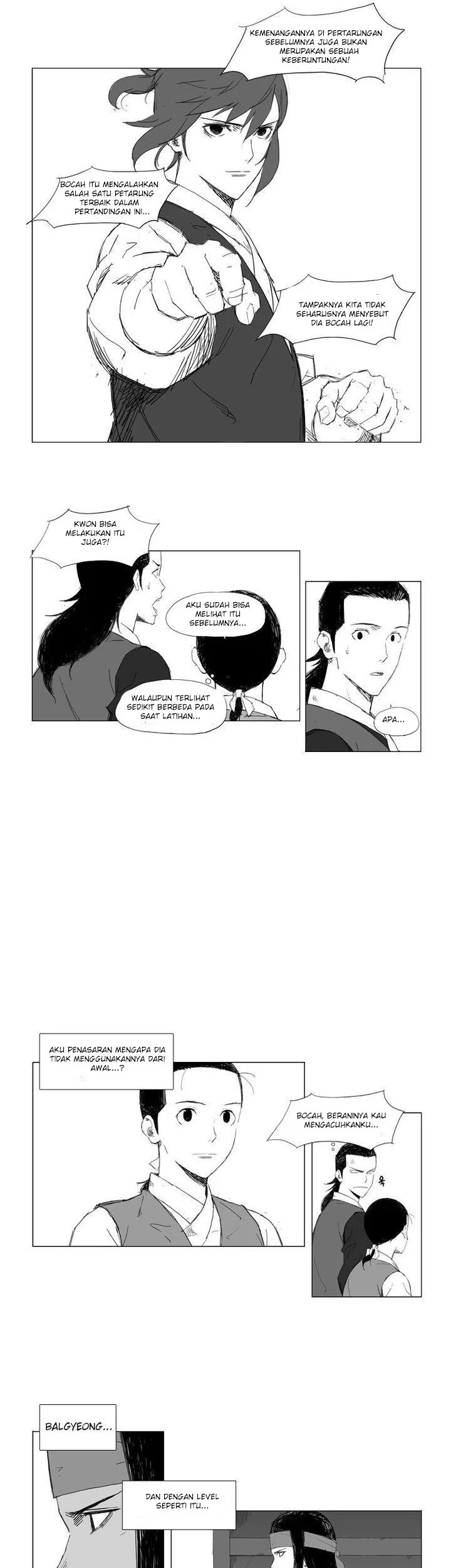 Manhwa Mujang (The General) Chapter 14 gambar 2