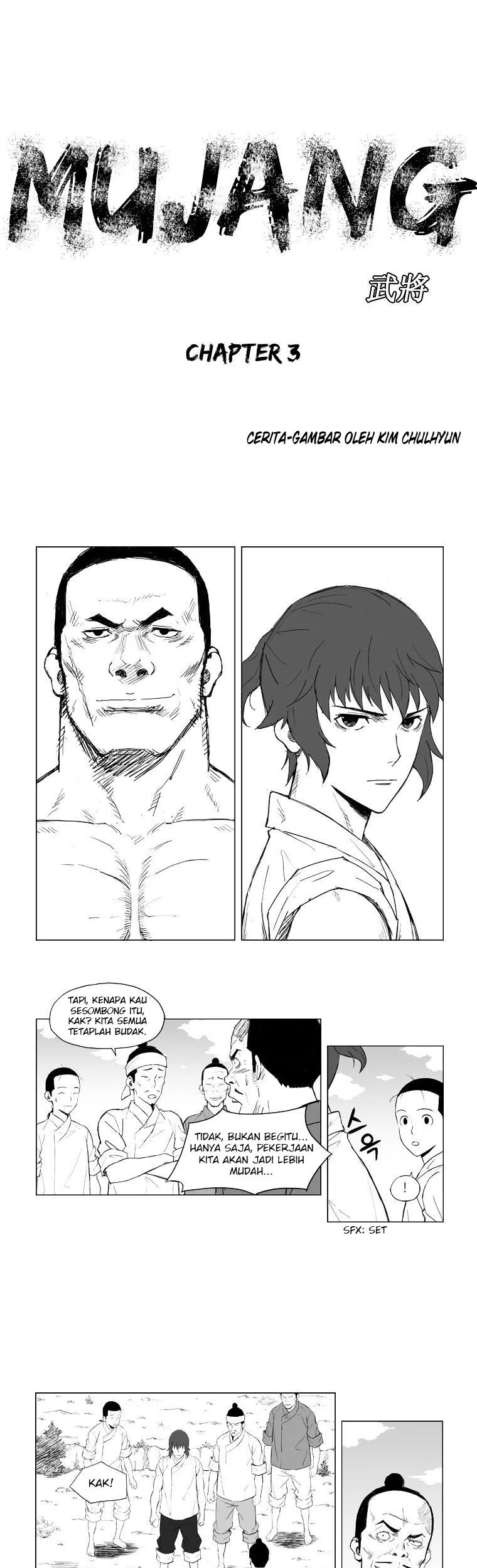 Manhwa Mujang (The General) Chapter 3 gambar 2