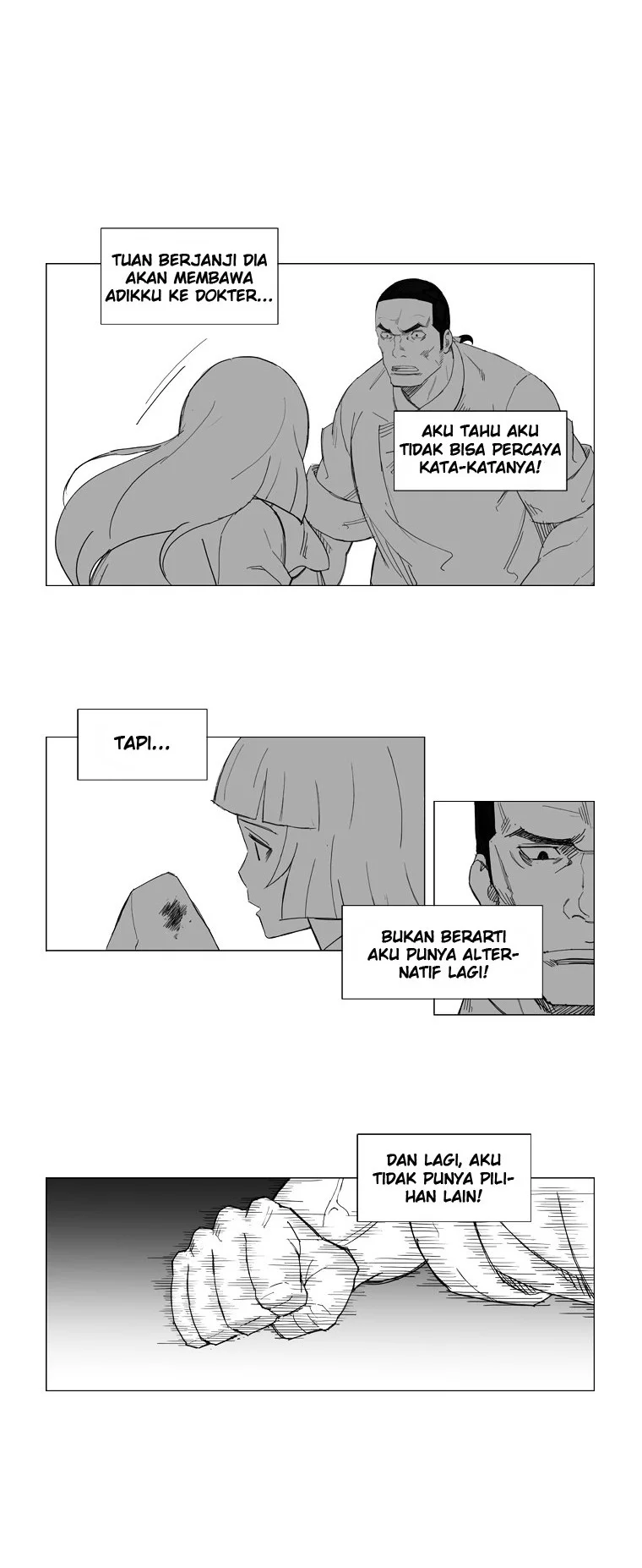 Manhwa Mujang (The General) Chapter 34 gambar 2