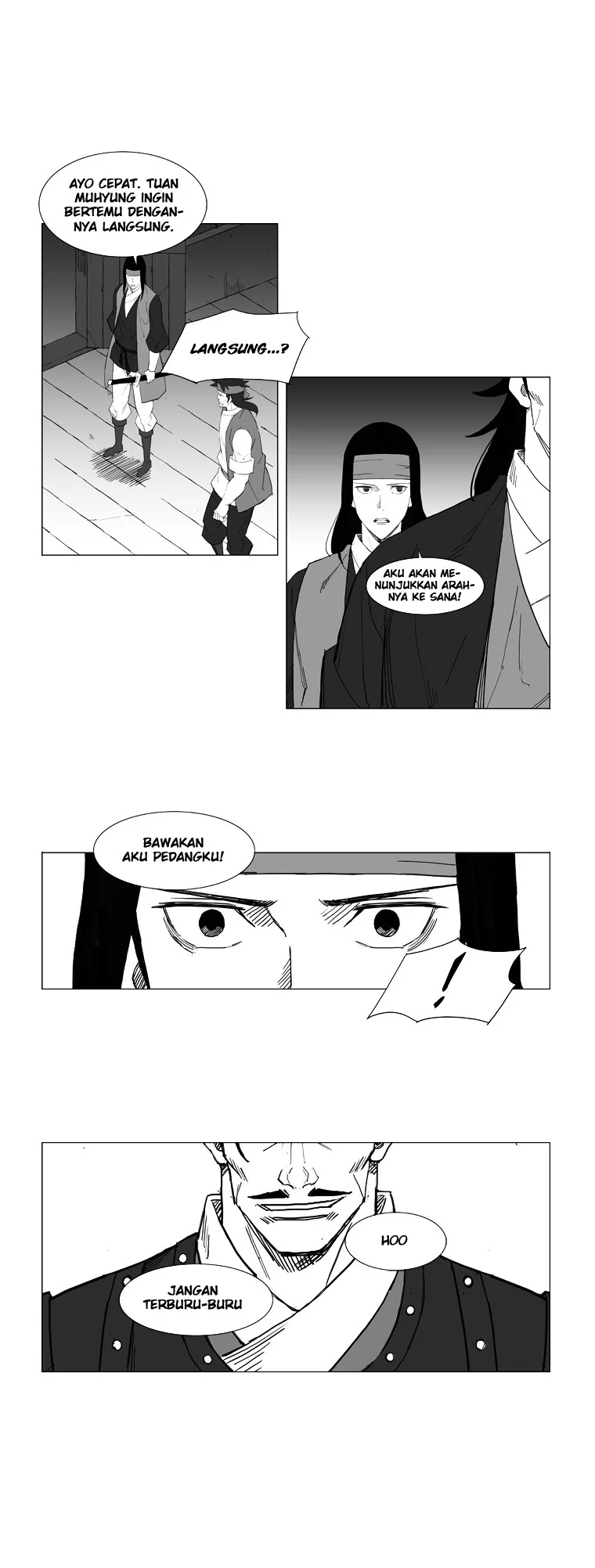 Manhwa Mujang (The General) Chapter 40 gambar 2