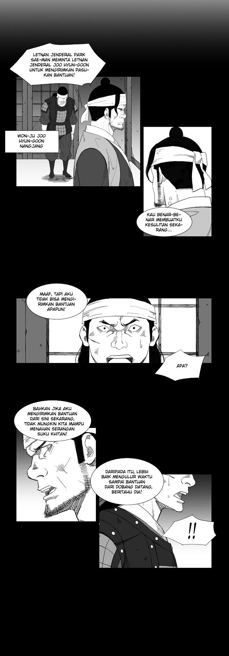 Manhwa Mujang (The General) Chapter 49 gambar 2